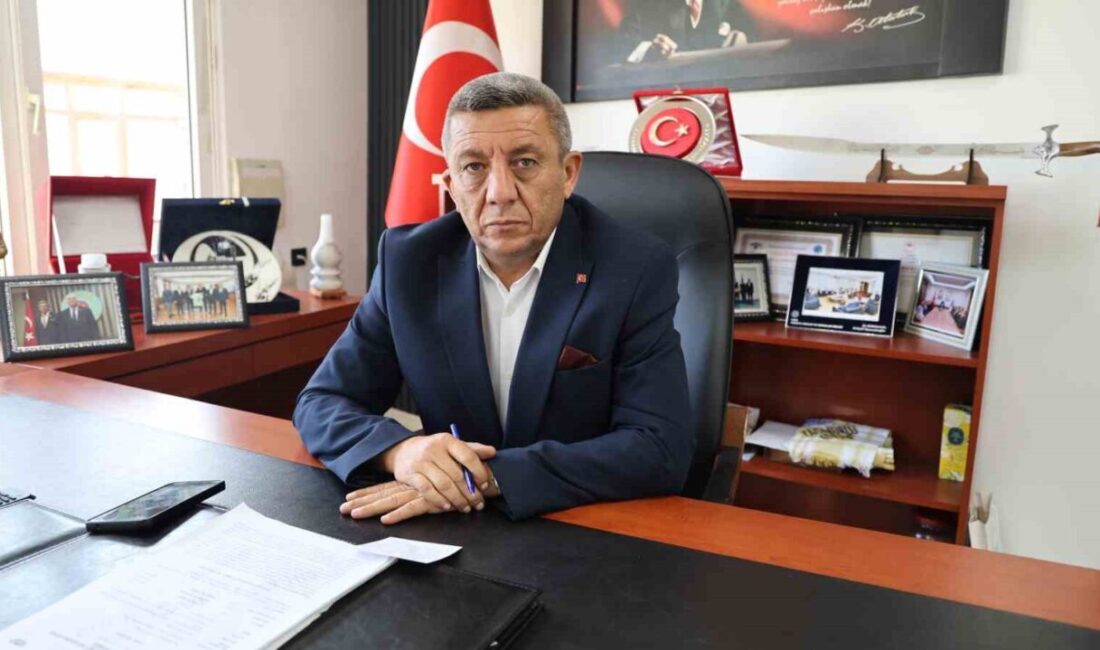 KIRŞEHİR (İHA) – Kırşehir Ziraat Odası Başkanı Mevlüt Toprak, çiftçilerin