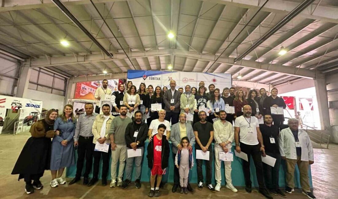 Çorum'da gerçekleşen TÜBİTAK 4007 Hitit TechFest Bilim ve Teknoloji Festivali,