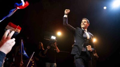 Hollanda’daki Demokratlar 66 (D66) Partisi lideri Rob Jetten, Çarşamba günü
