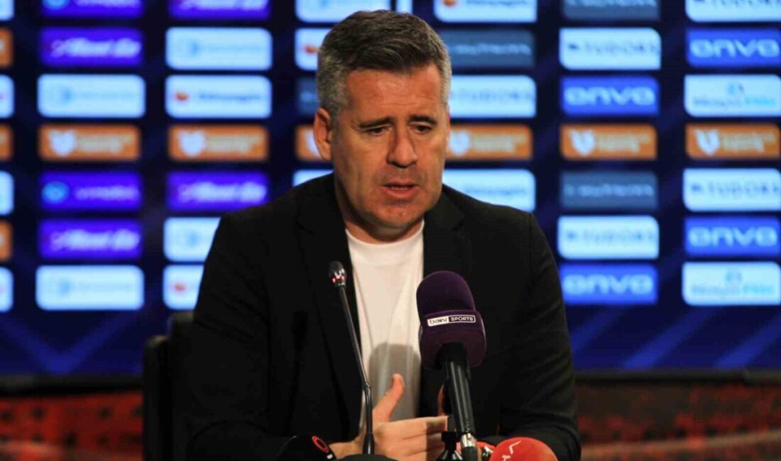 Gençlerbirliği Teknik Direktörü Hüseyin Eroğlu, Alanyaspor maçının hakem kararlarına tepki