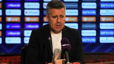 Gençlerbirliği Teknik Direktörü Hüseyin Eroğlu, Alanyaspor maçının hakem kararlarına tepki