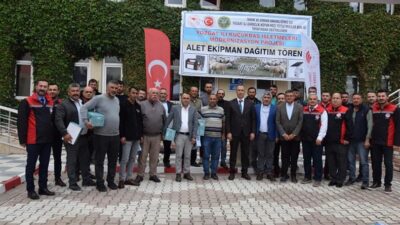 YOZGAT’TA KÜÇÜKBAŞ HAYVANCILIĞA GÜNEŞ ENERJİLİ GÜVENLİK KİTİ DESTEĞİ