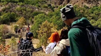 Ankara'da popüler doğa rotası olan Beypazarı İnözü Vadisi, hağa sonlarında