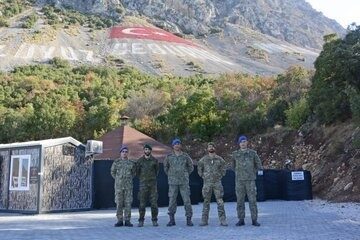 Milli Savunma Bakanlığı, İspanya Silahlı Kuvvetlerinden bir heyetin, Dağ, Komando