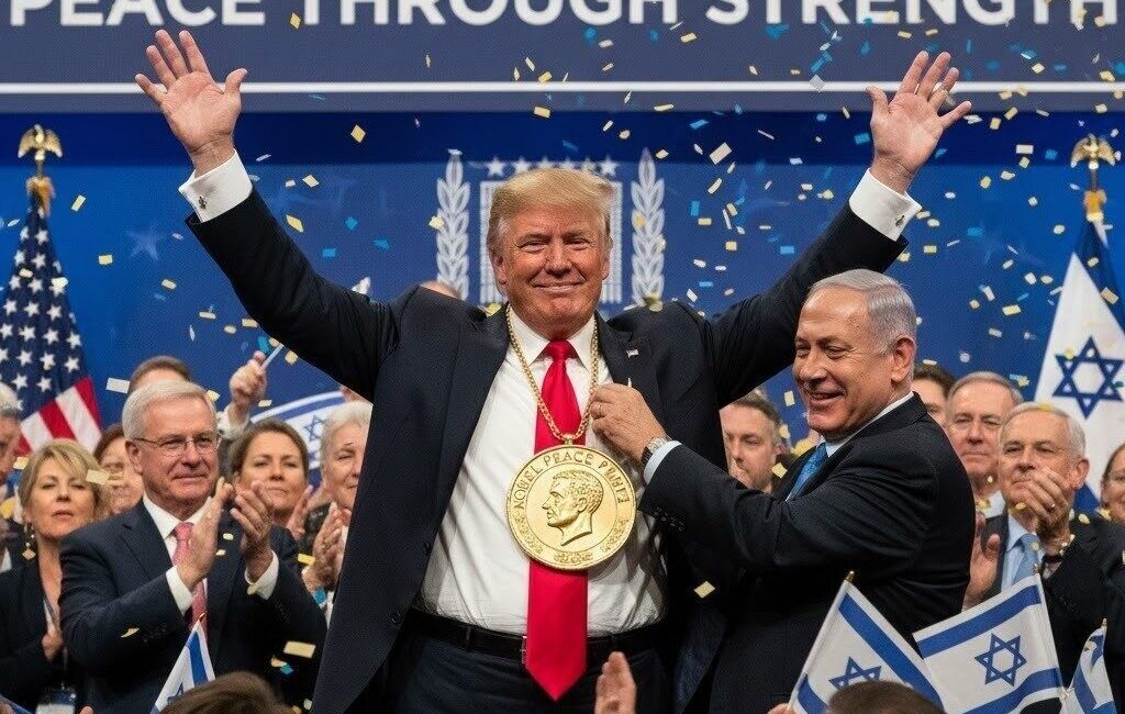 İsrail Başbakanlık Ofisi, 2025 Nobel Barış Ödülü'nün ABD Başkanı Donald