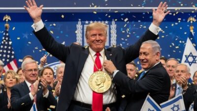 İsrail Başbakanlık Ofisi, 2025 Nobel Barış Ödülü'nün ABD Başkanı Donald