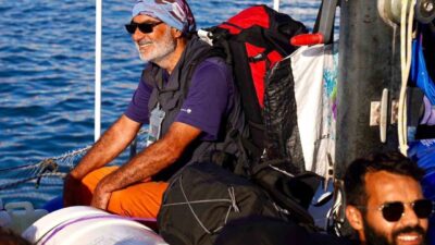 Gazze'ye insani yardım götürmeye çalışan Küresel Sumud Filosu'ndaki 4 İtalyan