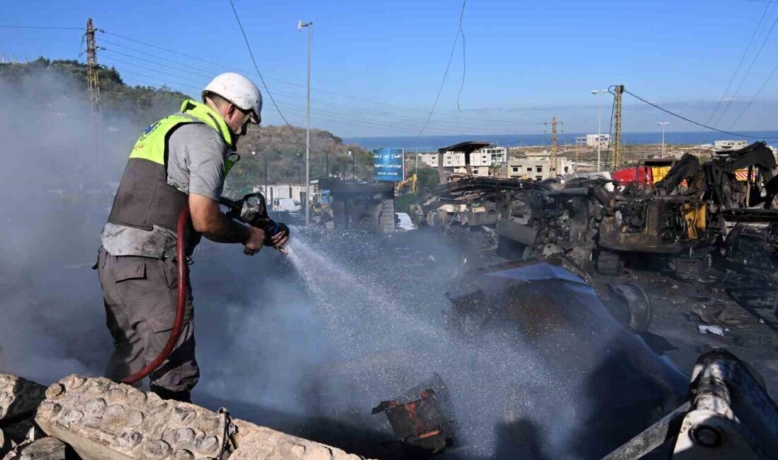 İsrail ordusunun Lübnan'ın güneyinde hava saldırısında 1 Suriyeli hayatını kaybetti,