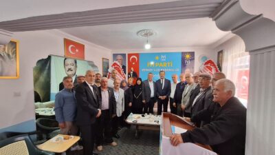Yerköy İYİ Parti İlçe Başkanlığı, 4. Olağan Kongresi’ni yoğun katılımla