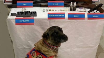 Yozgat İl Jandarma Komutanlığı, uyuşturucu ticareti yapan 10 kişiye operasyon