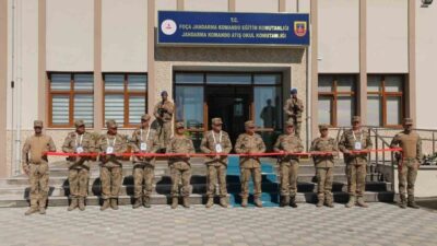 Jandarma Genel Komutanı Orgeneral Ali Çardakcı, Izmir Foça'da Jandarma Komando