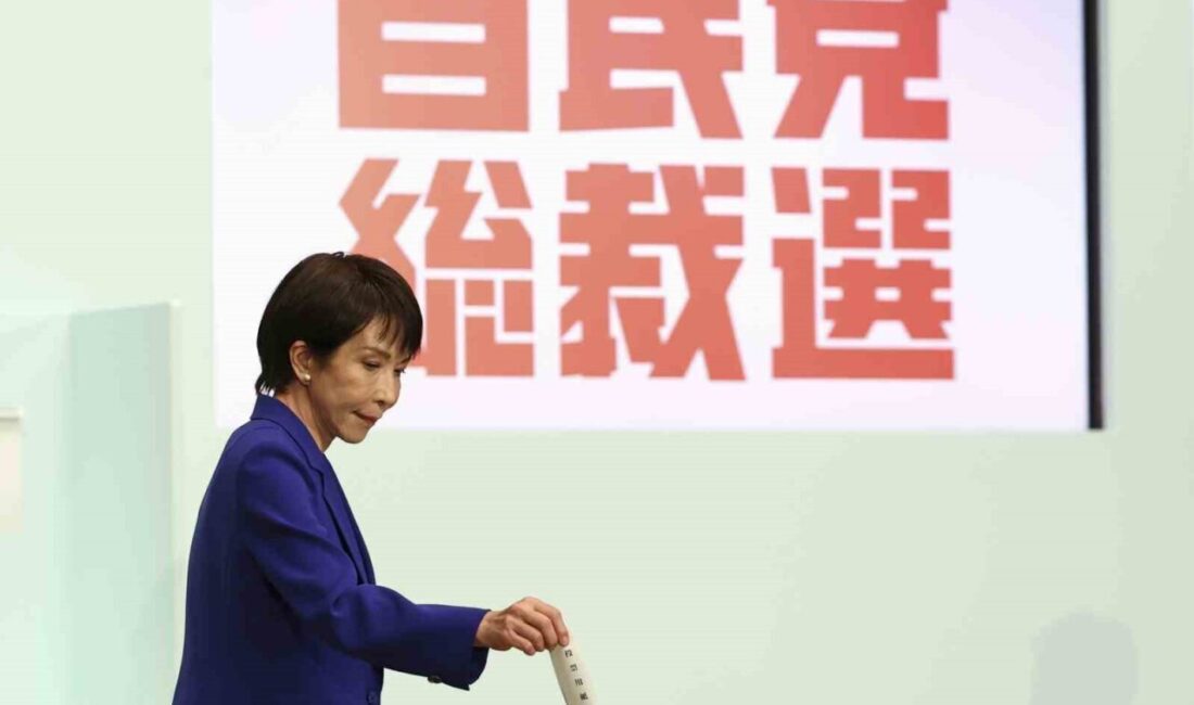 Japonya’da Liberal Demokrat Parti liderlik seçiminde eski İçişleri Bakanı Sanae