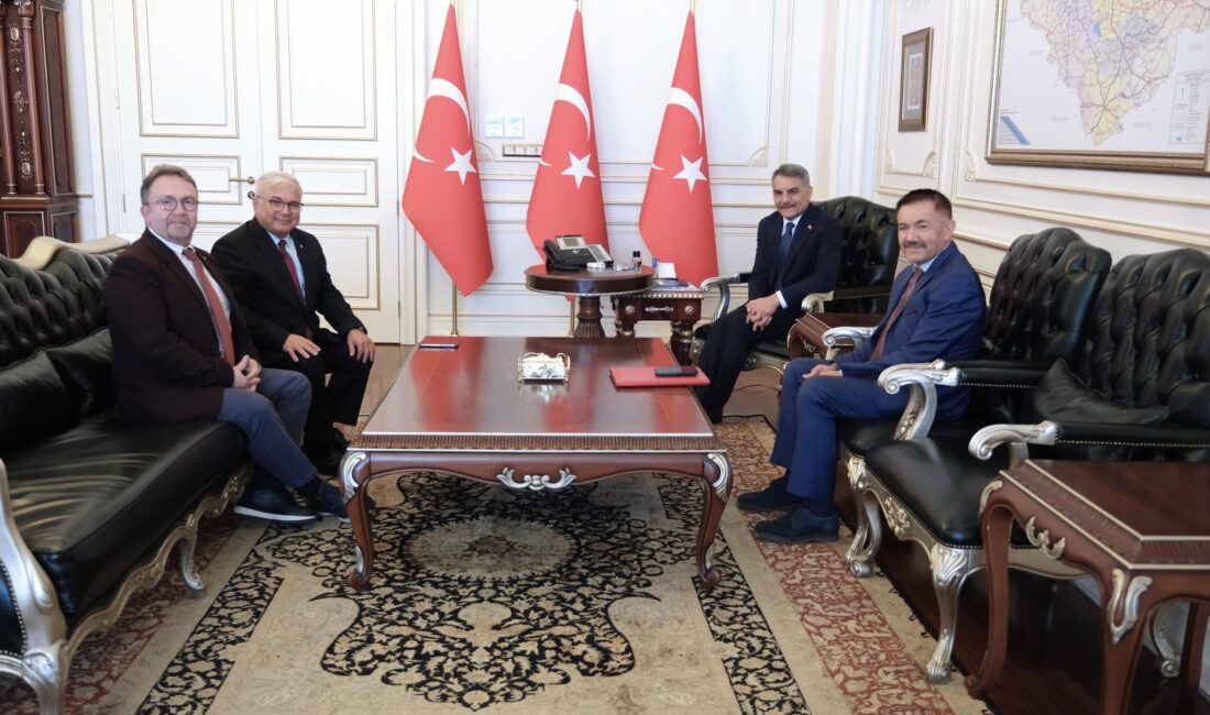 Yozgat Valiliği, Kaleseramik Özel Organize Sanayi Bölge Müdürlüğü’nde yaşanan görev