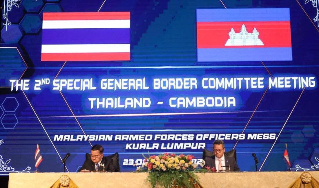 Kamboçya Savunma Bakanı Tea Seiha, Tayland ile Malezya’nın başkenti Kuala