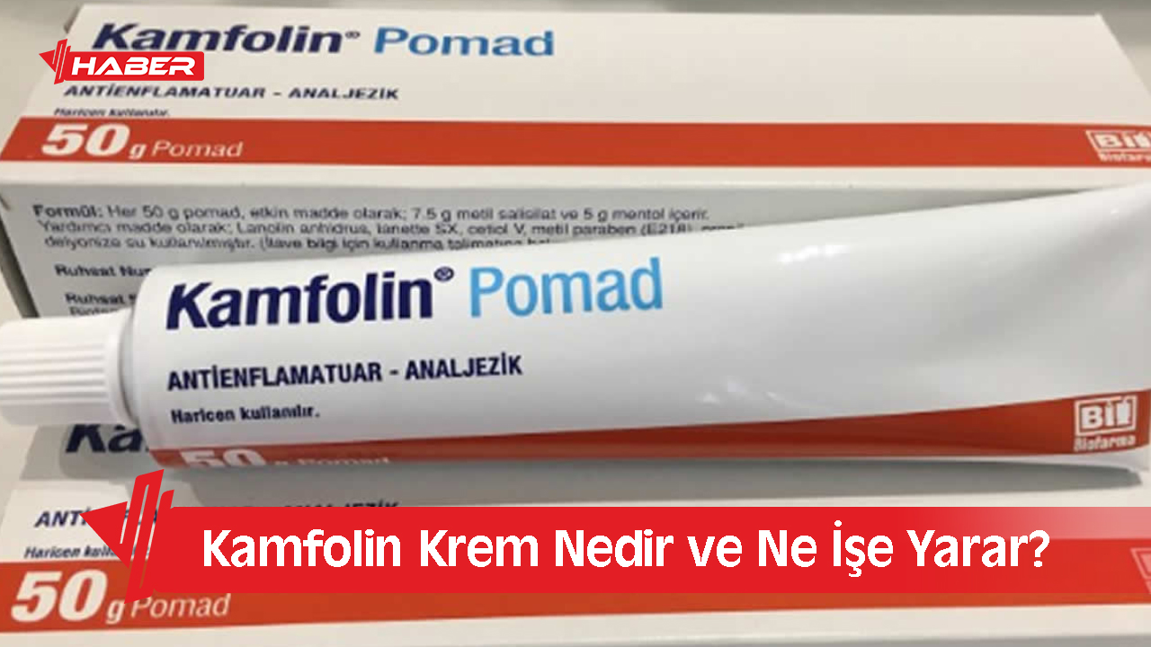 kamfolin krem nedir