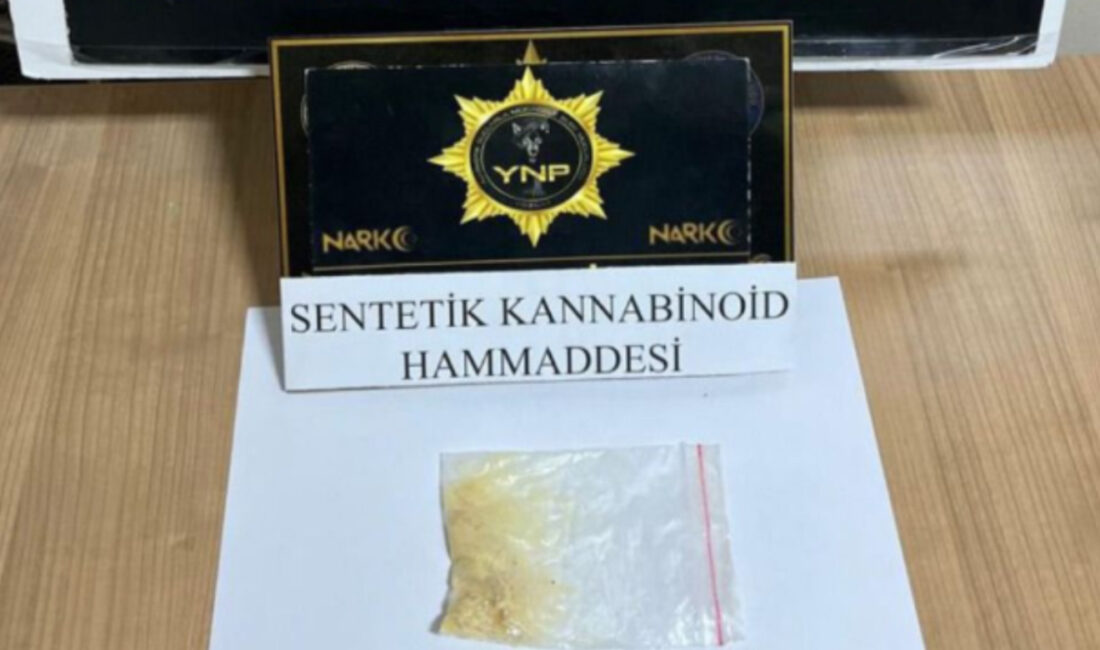 Yozgat İl Emniyet Müdürlüğü Narkotik Suçlarla Mücadele Şube Müdürlüğü ekipleri,