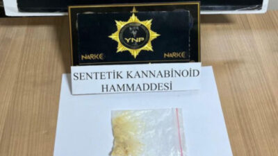 Yozgat İl Emniyet Müdürlüğü Narkotik Suçlarla Mücadele Şube Müdürlüğü ekipleri,