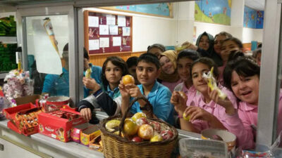 Yerköy İlçe Tarım ve Orman Müdürlüğü, geleceğin teminatı olan öğrencileri