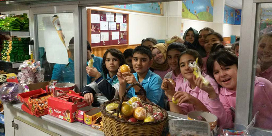 Yerköy İlçe Tarım ve Orman Müdürlüğü, geleceğin teminatı olan öğrencileri