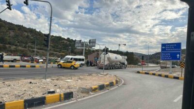 Karabük’te tır ile öğrenci taşıyan minibüsün çarpışması sonucu 9 öğrenci