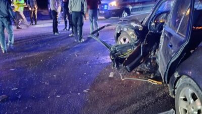 Sorgun, Yozgat'ta meydana gelen kazada F.B ve M.Y. idaresindeki otomobiller