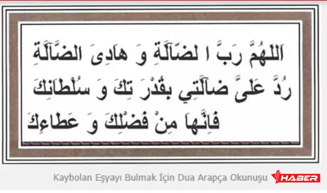 Günlük hayatta sık sık eşya kaybetmek veya bir şeyi nereye