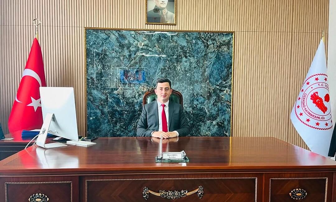 Çiçekdağı Kaymakamı Sayın Murat GÖRMÜŞ, 04 Şubat 2025 tarihinde başladığı