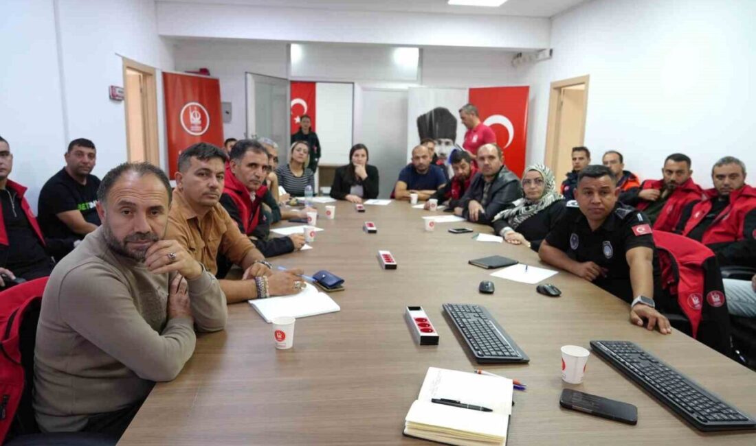 Keçiören Belediyesi Afet İşleri Müdürlüğü bünyesinde görev yapan KEÇ-TİM (Arama