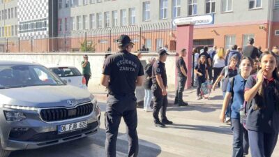 Keçiören Belediyesi Zabıta Müdürlüğü’ne bağlı ekipler, okulların açılmasıyla birlikte ilçe