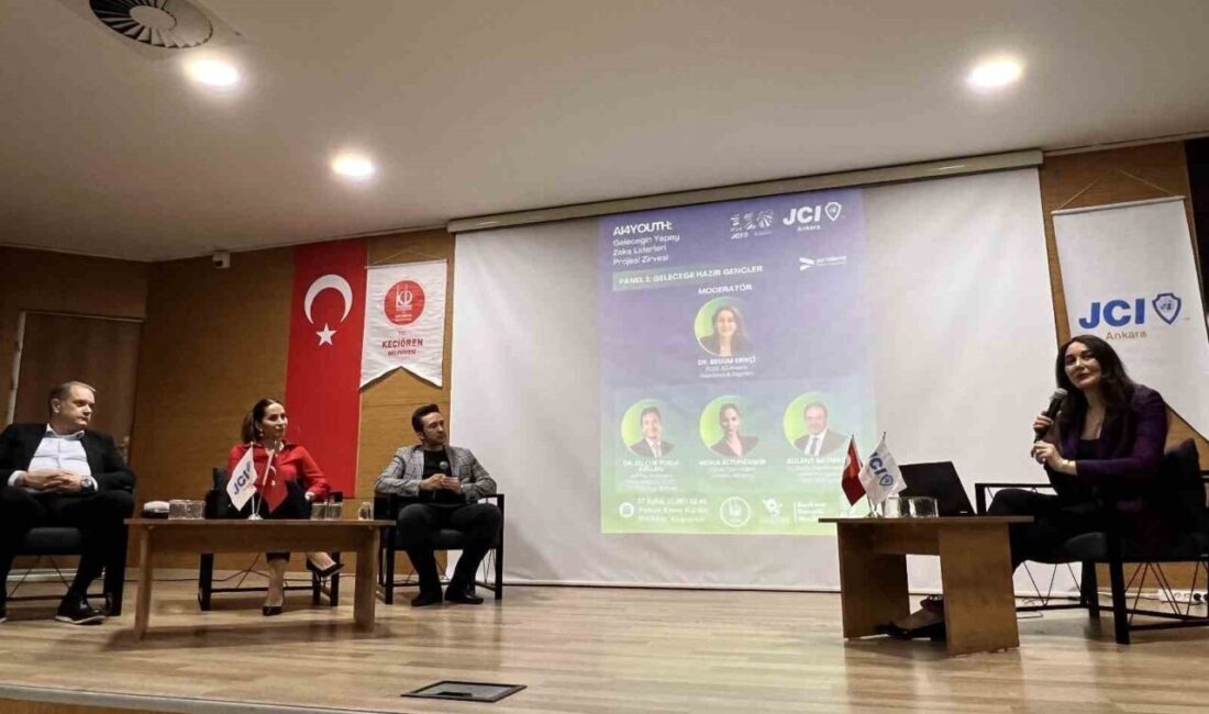 Keçiören Belediyesi, JCI Ankara ve Başkent Gençlik Meclisi tarafından düzenlenen