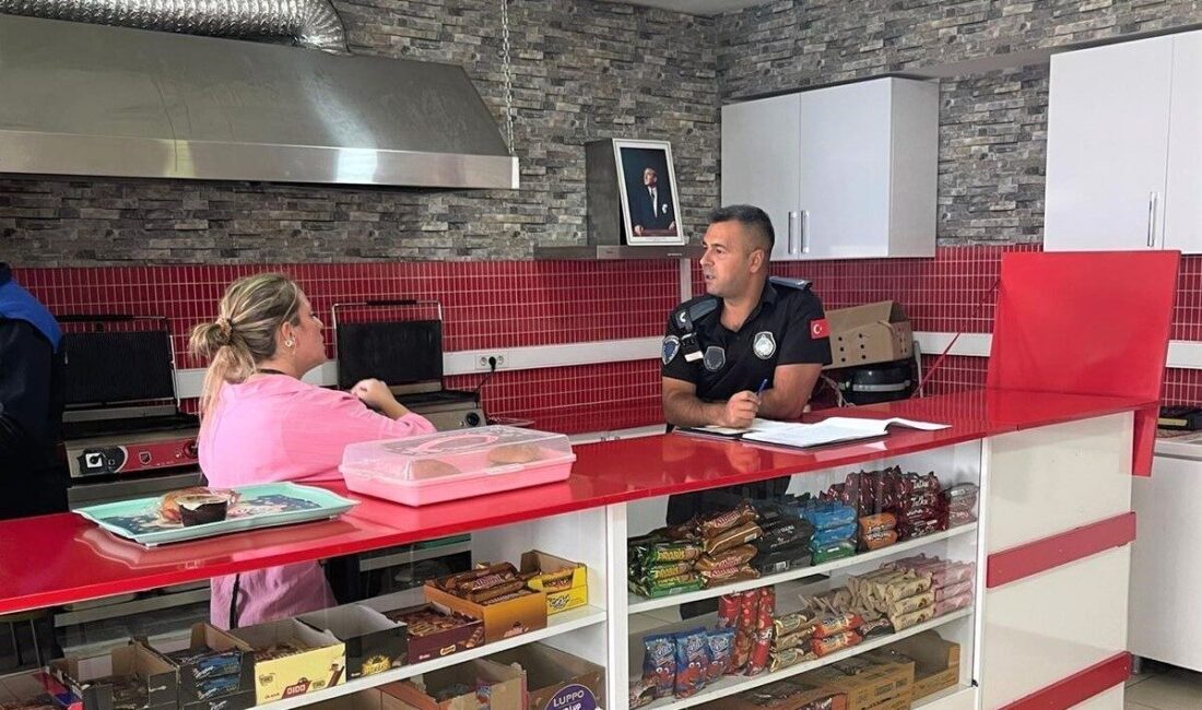 Keçiören Belediyesi Zabıta Müdürlüğü, okul kantinlerinde hijyen ve gıda güvenliği