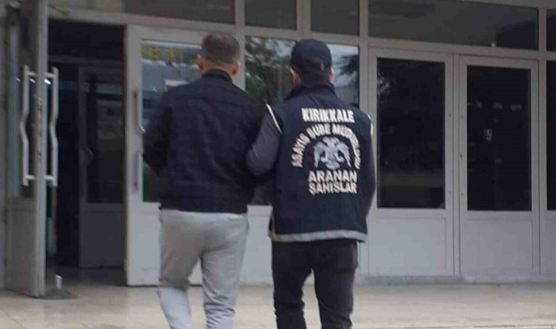 Kırıkkale’de “dolandırıcılık” suçundan 10 yıl kesinleşmiş hapis cezası bulunan hükümlü,