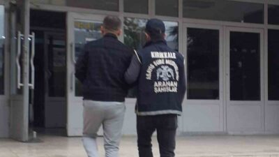 Kırıkkale’de “dolandırıcılık” suçundan 10 yıl kesinleşmiş hapis cezası bulunan hükümlü,