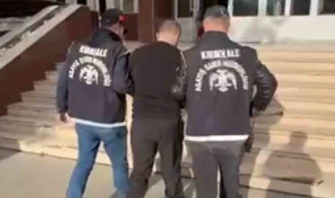 Kırıkkale’de hakkında “uyuşturucu” suçundan 10 yıl kesinleşmiş hapis cezası bulunan