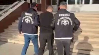 Kırıkkale’de hakkında “uyuşturucu” suçundan 10 yıl kesinleşmiş hapis cezası bulunan