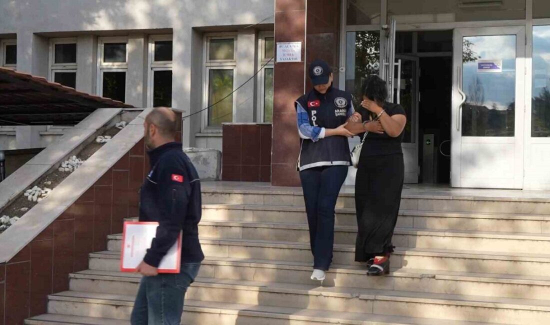 Kırıkkale'de firari hükümlü 46 suç kaydı bulunan C.G., 29 yıl