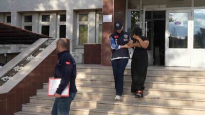 Kırıkkale'de firari hükümlü 46 suç kaydı bulunan C.G., 29 yıl