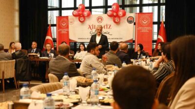 Kırıkkale’de 2025 “Aile Yılı” etkinlikleri kapsamında, sevgi ve birliktelik temasıyla