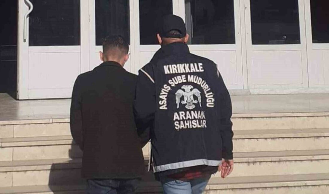 Kırıkkale’de “hakaret” suçundan 9 ay kesinleşmiş hapis cezası bulunan hükümlü,