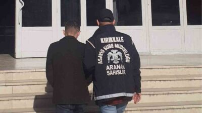 Kırıkkale’de “hakaret” suçundan 9 ay kesinleşmiş hapis cezası bulunan hükümlü,