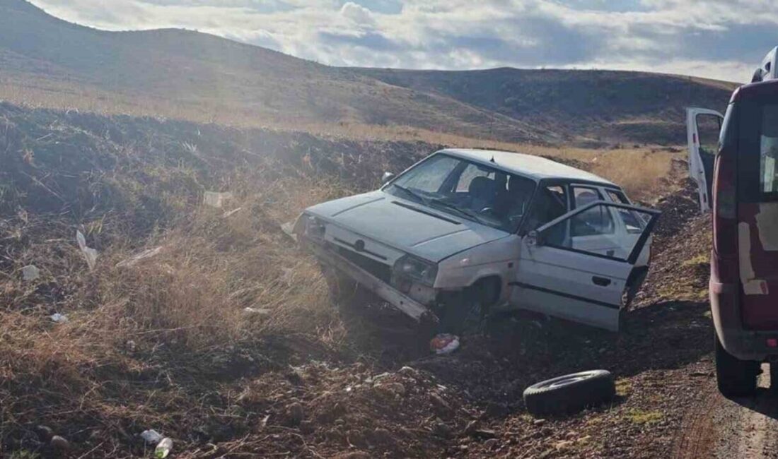 Kırıkkale’nin Sulakyurt otomobilin şarampole devrilmesi neticesinde meydana gelen kazada 2