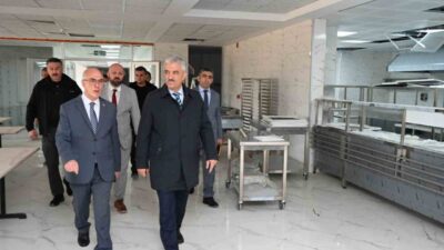 Kırıkkale Valisi Mehmet Makas, 200 yataklı Diyanet Akademisi Dini İhtisas