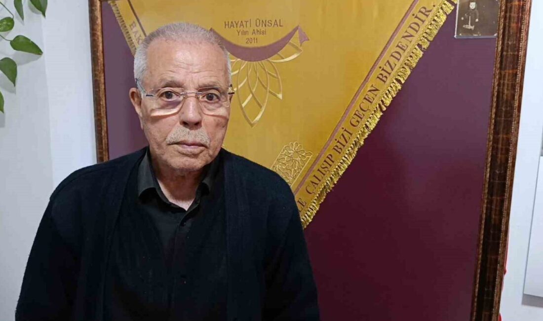 KIRŞEHİR (İHA) – Kırşehir’de 38 yıldır terzilik mesleğini sürdüren ve