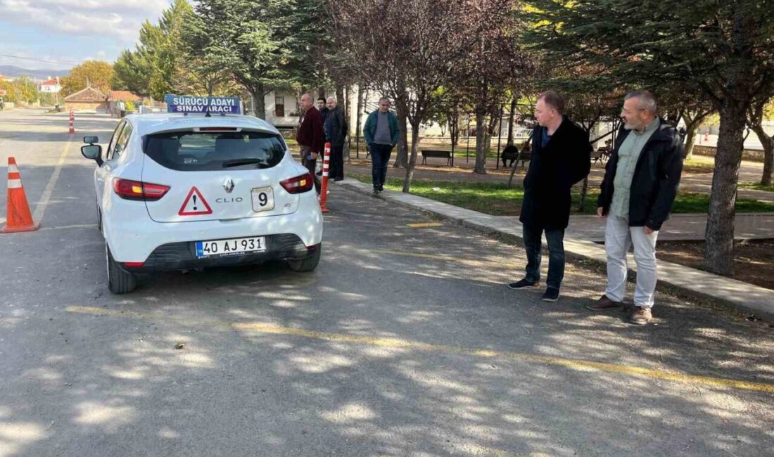 KIRŞEHİR (İHA) – Kırşehir’de geçtiğimiz hafta sonu yapılan motorlu taşıt