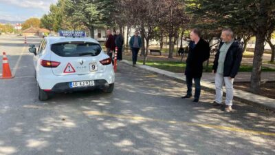 KIRŞEHİR (İHA) – Kırşehir’de geçtiğimiz hafta sonu yapılan motorlu taşıt