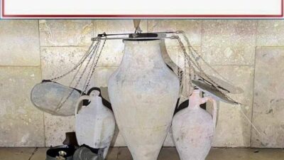 Kırşehir'de gerçekleştirilen operasyonda tarihi eser kaçakçılığı yapan 2 şüpheli yakalandı.