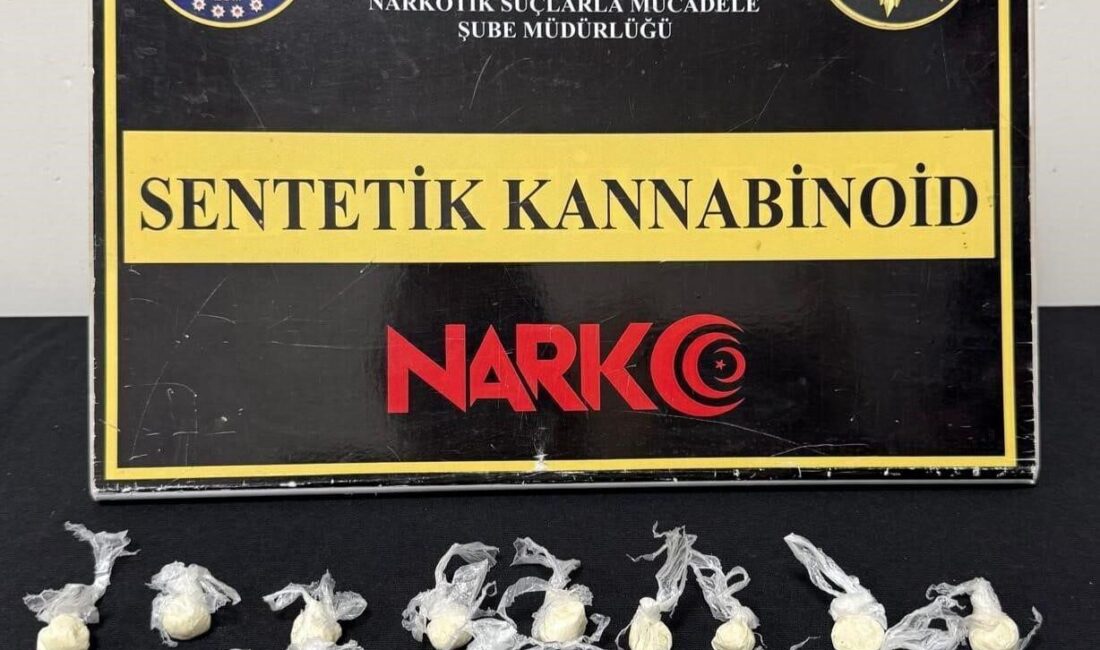 KIRŞEHİR (İHA) – Kırşehir’de polis ekiplerince gerçekleştirilen uyuşturucu operasyonunda 15,88