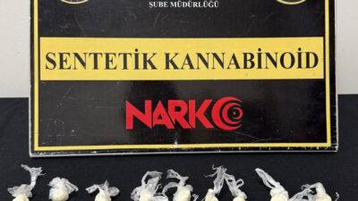 KIRŞEHİR (İHA) – Kırşehir’de polis ekiplerince gerçekleştirilen uyuşturucu operasyonunda 15,88