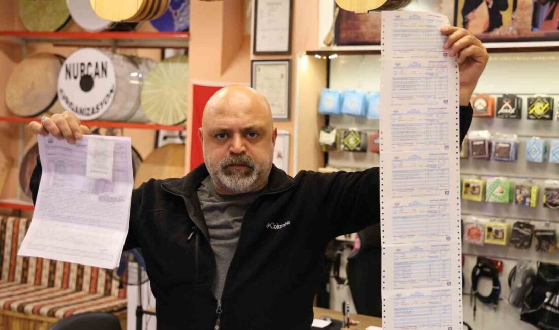 Kırşehir’de uzun yıllardır esnaflık yapan vatandaş, kendisine gönderilen 7 bin