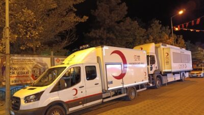 Türk Kızılay, Beypazarı’nda 4 gün boyunca kan bağışı kampanyası düzenliyor.